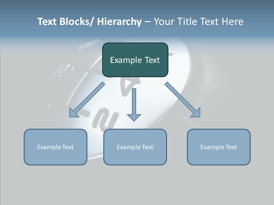 Stick Ready Hand PowerPoint Template