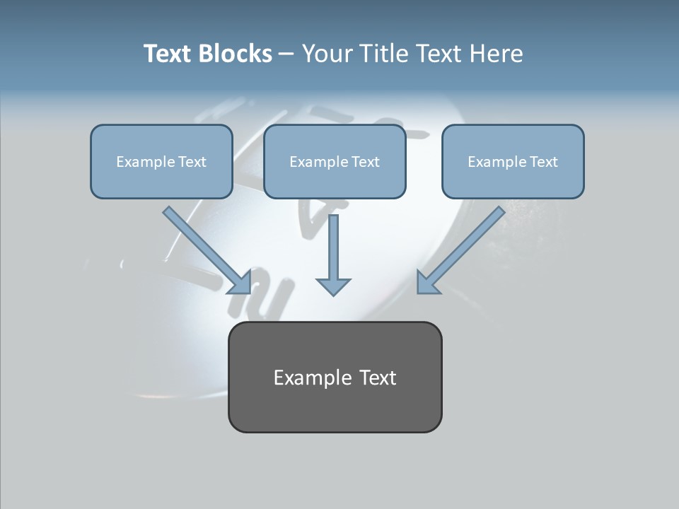 Stick Ready Hand PowerPoint Template
