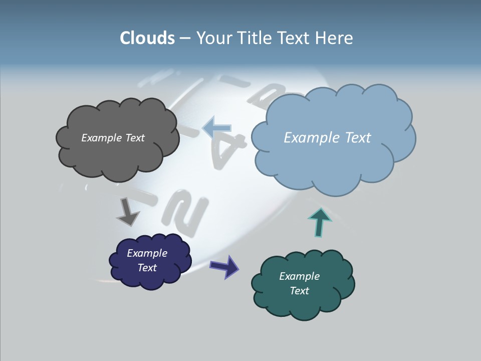 Stick Ready Hand PowerPoint Template