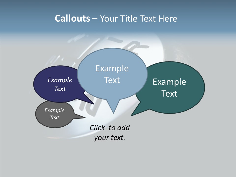 Stick Ready Hand PowerPoint Template