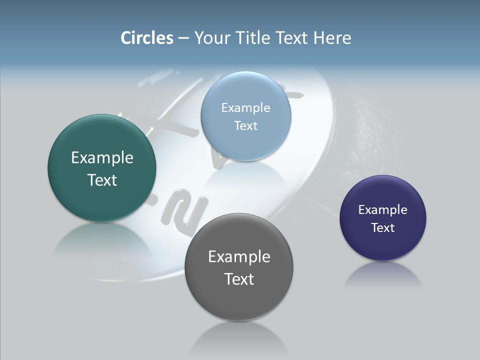 Stick Ready Hand PowerPoint Template