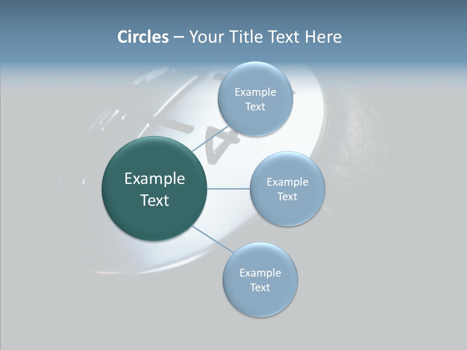 Stick Ready Hand PowerPoint Template