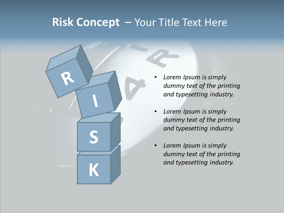 Stick Ready Hand PowerPoint Template