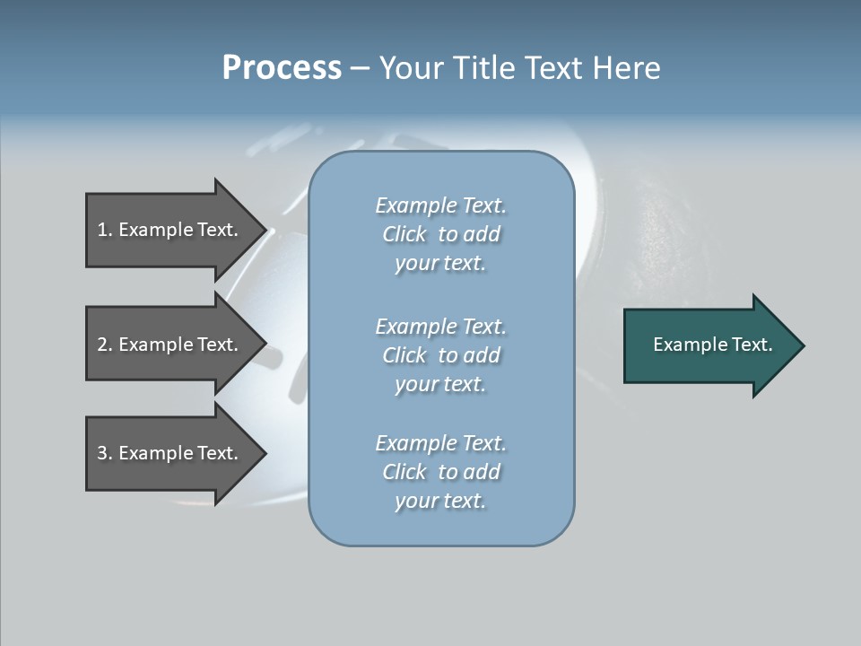 Stick Ready Hand PowerPoint Template