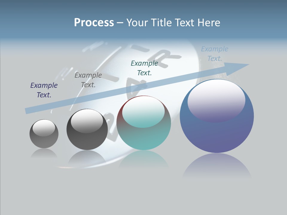 Stick Ready Hand PowerPoint Template