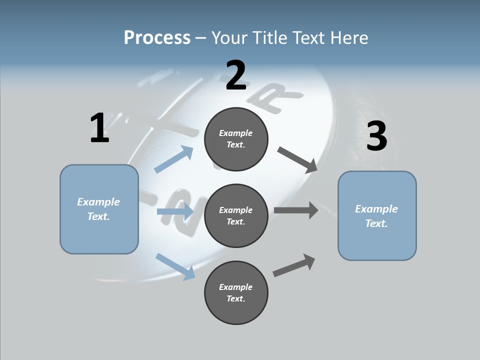 Stick Ready Hand PowerPoint Template