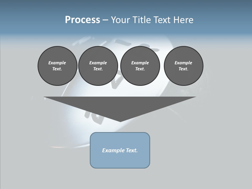Stick Ready Hand PowerPoint Template