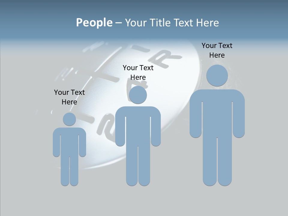 Stick Ready Hand PowerPoint Template