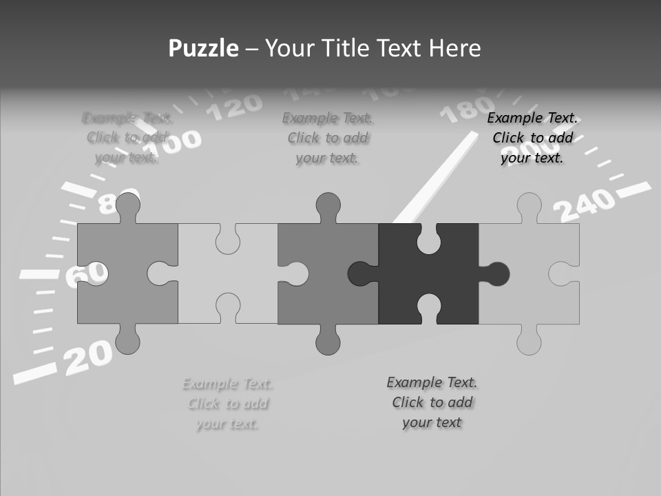 Meter Circle Modern PowerPoint Template