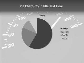 Meter Circle Modern PowerPoint Template