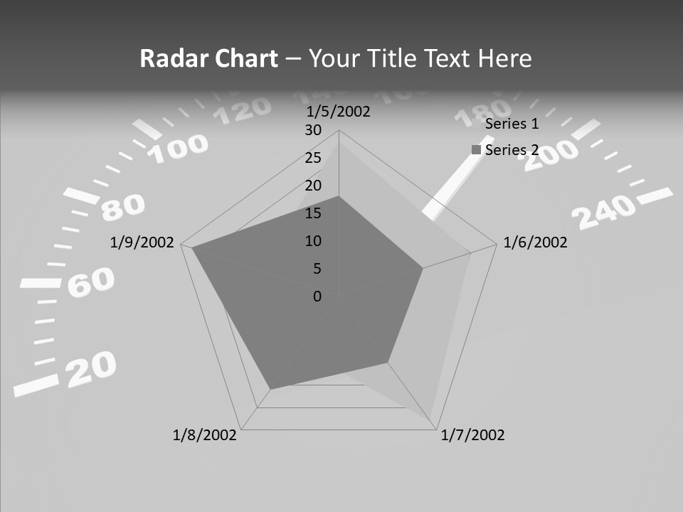 Meter Circle Modern PowerPoint Template