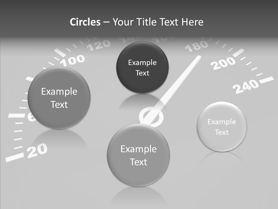 Meter Circle Modern PowerPoint Template