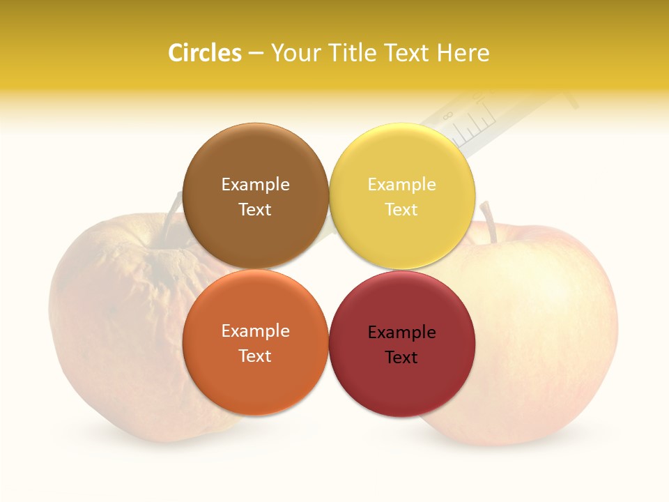 Face Old Syringe PowerPoint Template