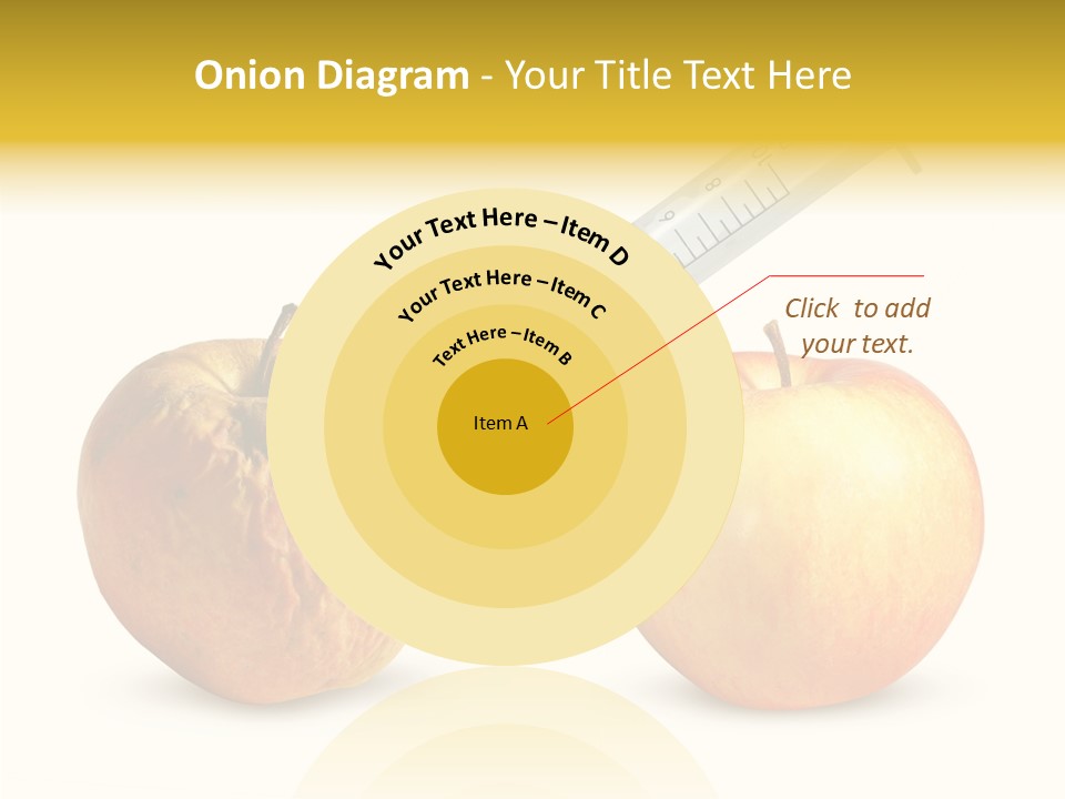 Face Old Syringe PowerPoint Template