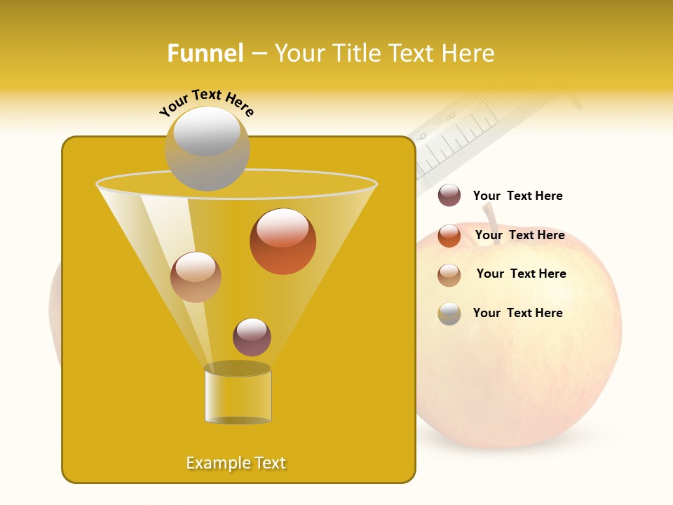 Face Old Syringe PowerPoint Template