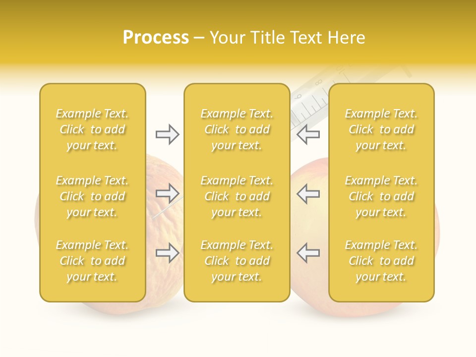 Face Old Syringe PowerPoint Template