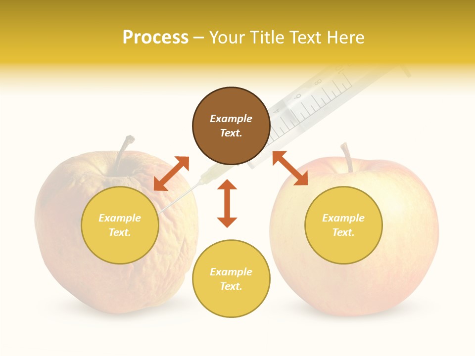 Face Old Syringe PowerPoint Template