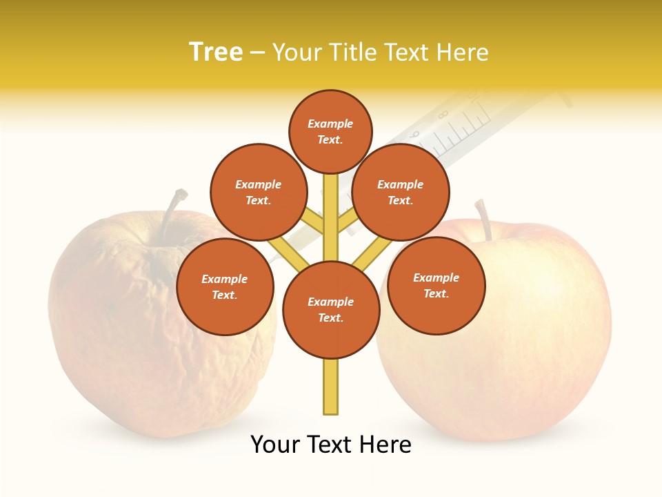 Face Old Syringe PowerPoint Template