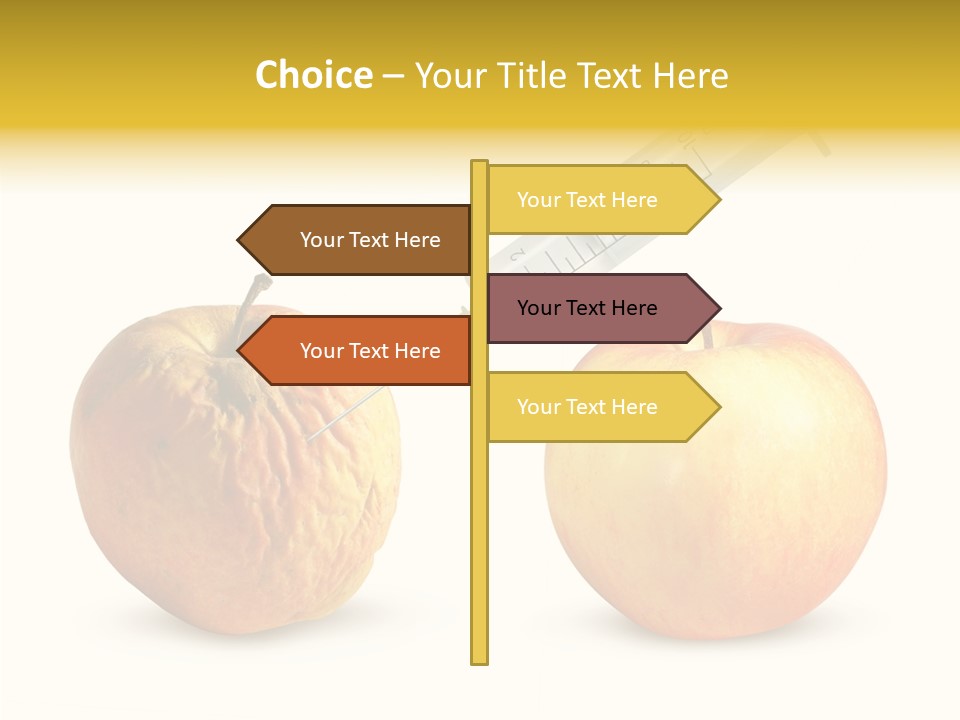 Face Old Syringe PowerPoint Template