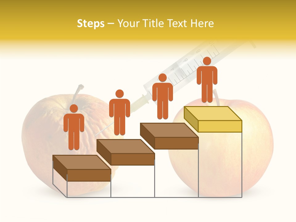 Face Old Syringe PowerPoint Template