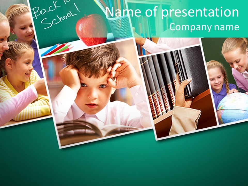 School Powerpoint Templates PowerPoint Template