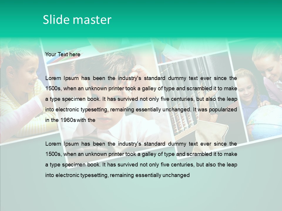 School Powerpoint Templates PowerPoint Template