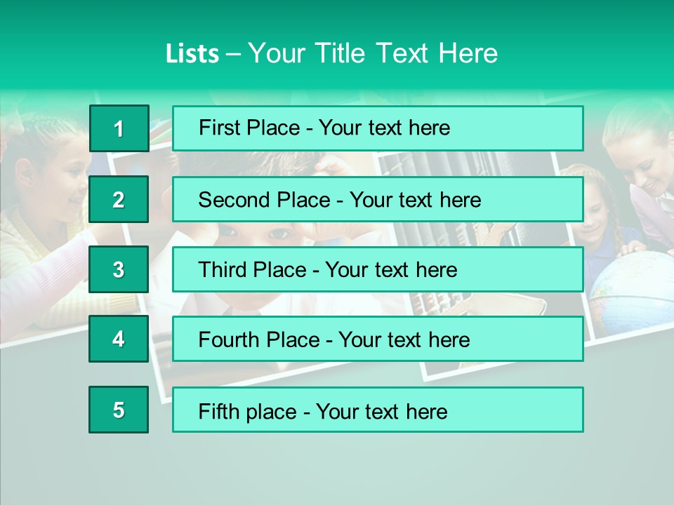 School Powerpoint Templates PowerPoint Template