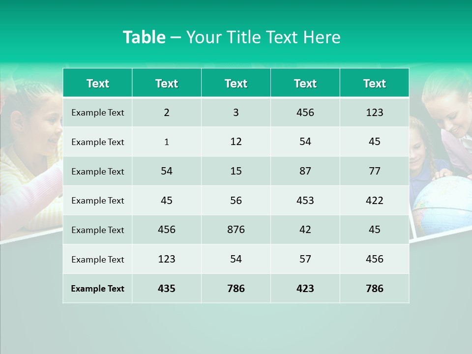 School Powerpoint Templates PowerPoint Template