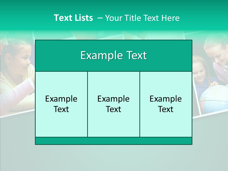 School Powerpoint Templates PowerPoint Template