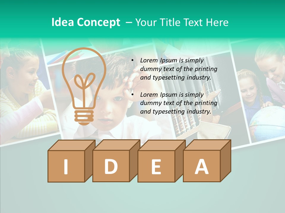 School Powerpoint Templates PowerPoint Template