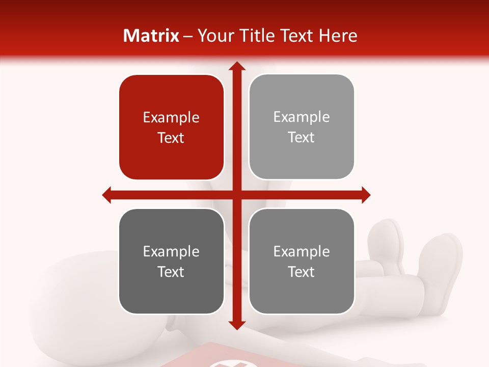 Illustration Healthcare Doctor PowerPoint Template