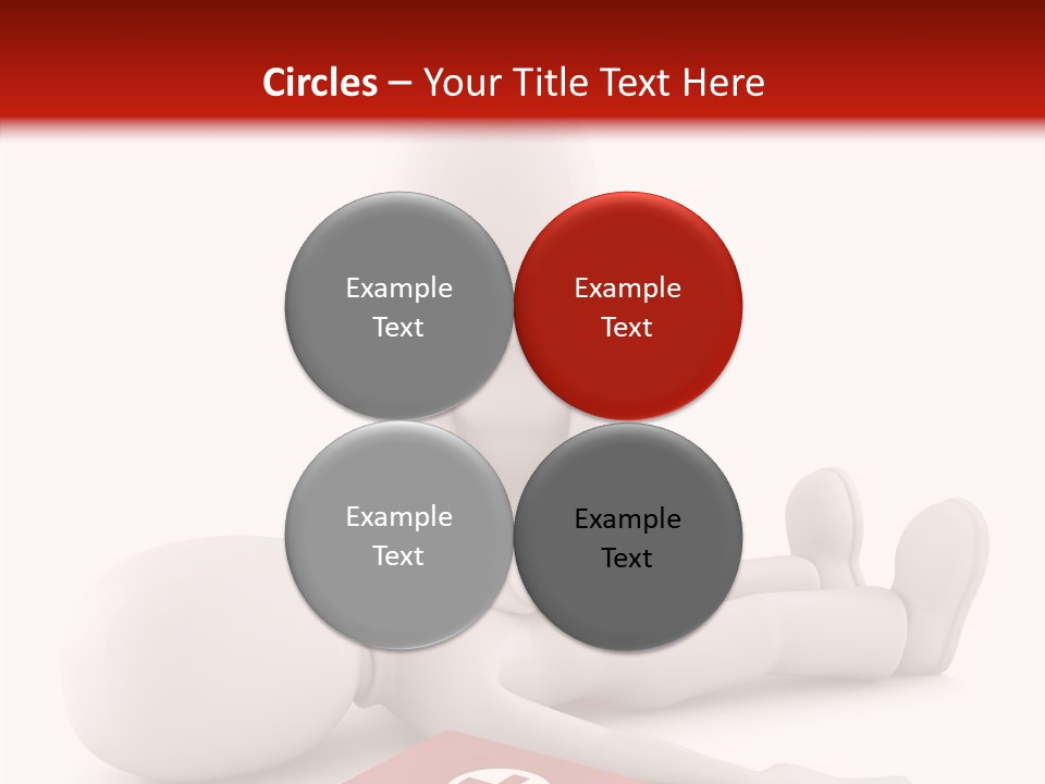 Illustration Healthcare Doctor PowerPoint Template