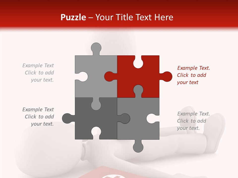 Illustration Healthcare Doctor PowerPoint Template