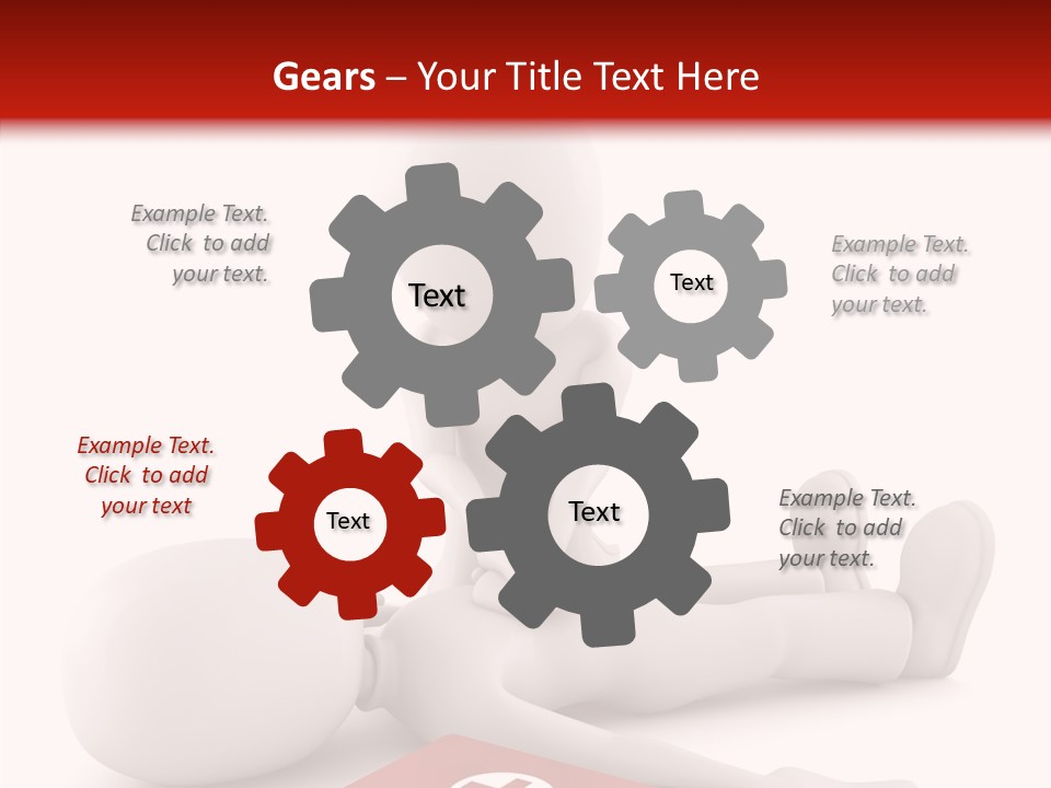 Illustration Healthcare Doctor PowerPoint Template