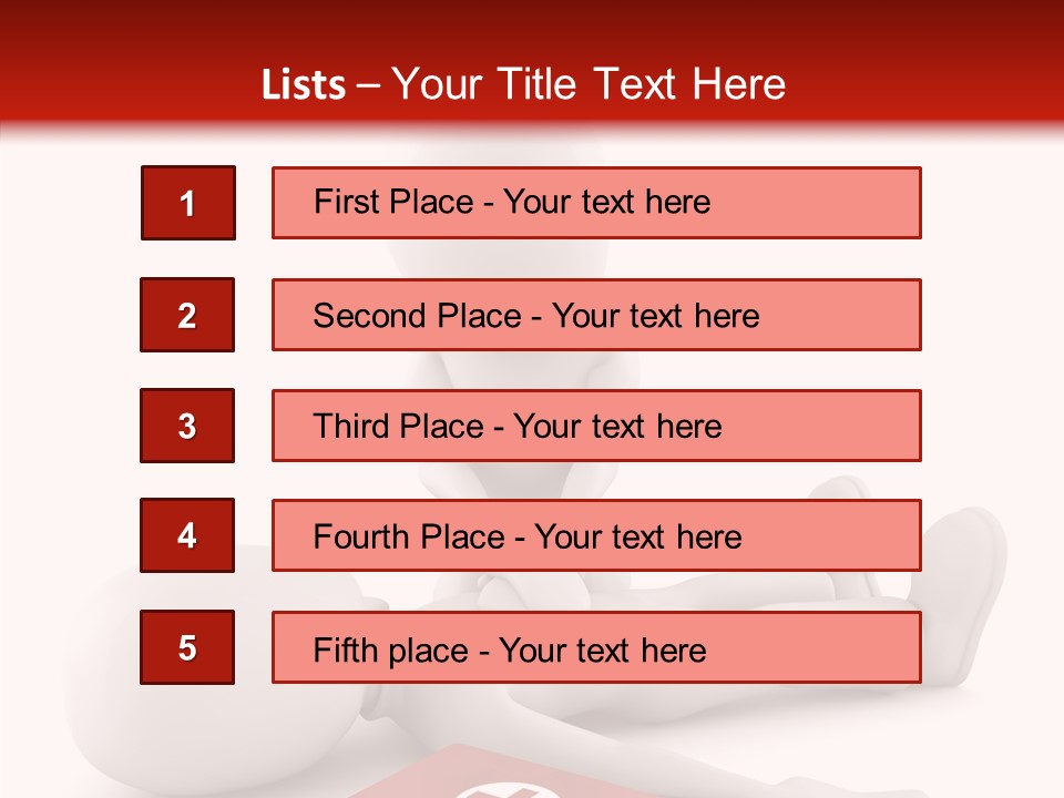 Illustration Healthcare Doctor PowerPoint Template