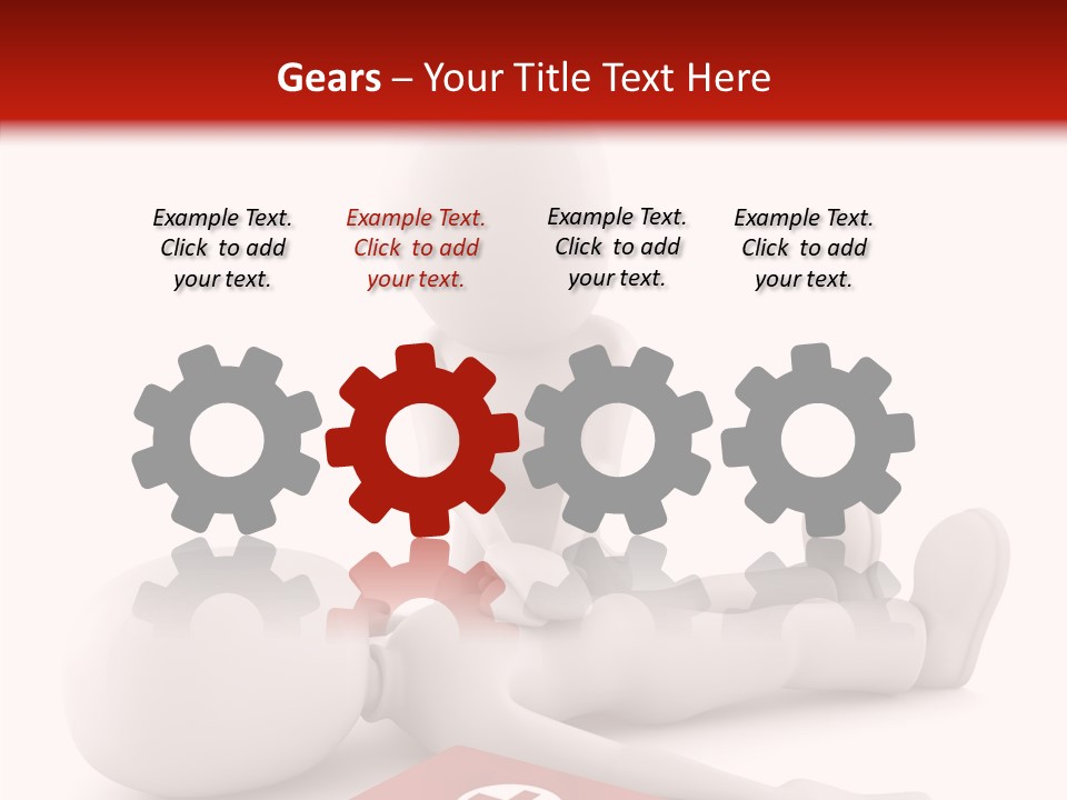 Illustration Healthcare Doctor PowerPoint Template