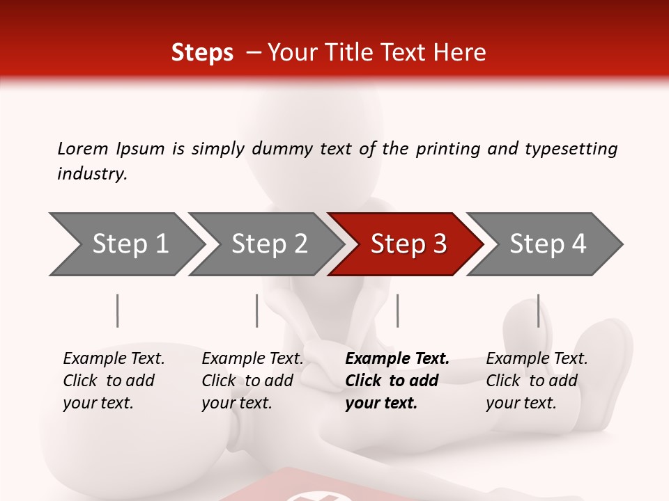 Illustration Healthcare Doctor PowerPoint Template