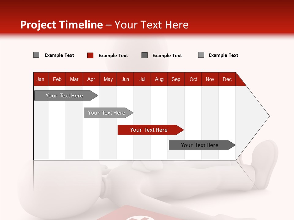 Illustration Healthcare Doctor PowerPoint Template