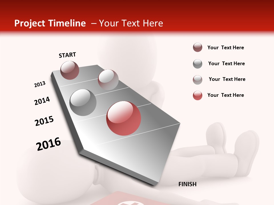 Illustration Healthcare Doctor PowerPoint Template