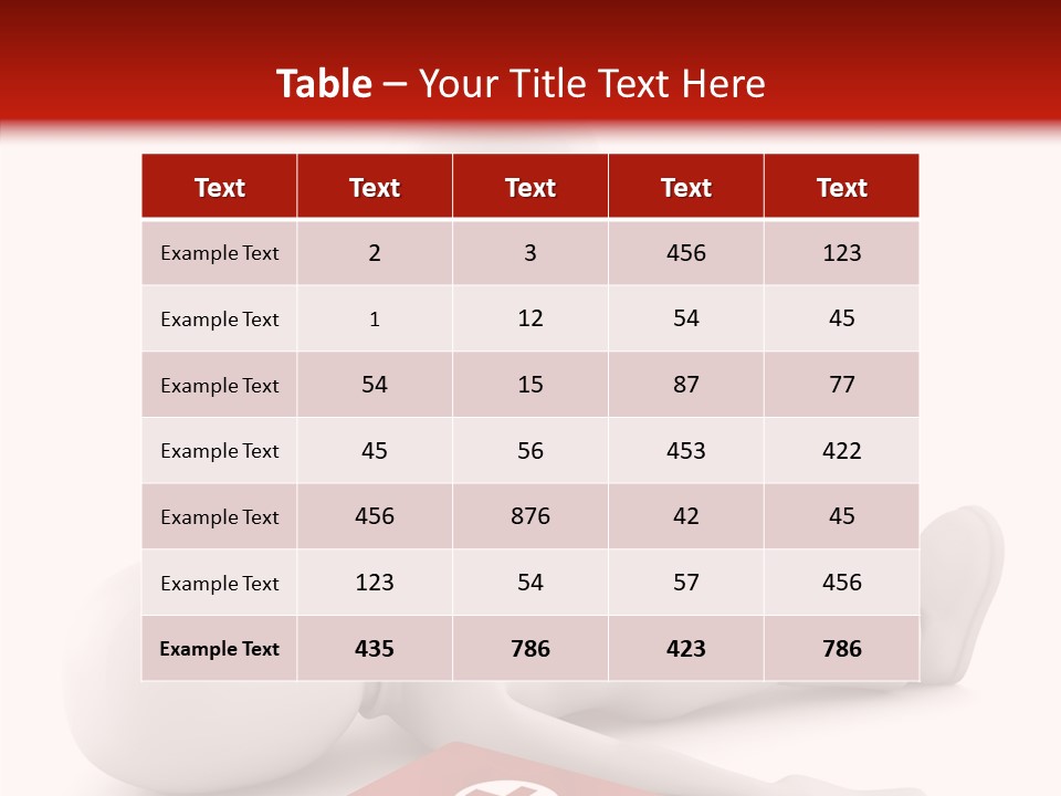 Illustration Healthcare Doctor PowerPoint Template