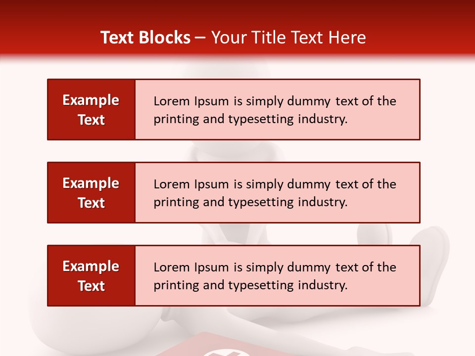 Illustration Healthcare Doctor PowerPoint Template