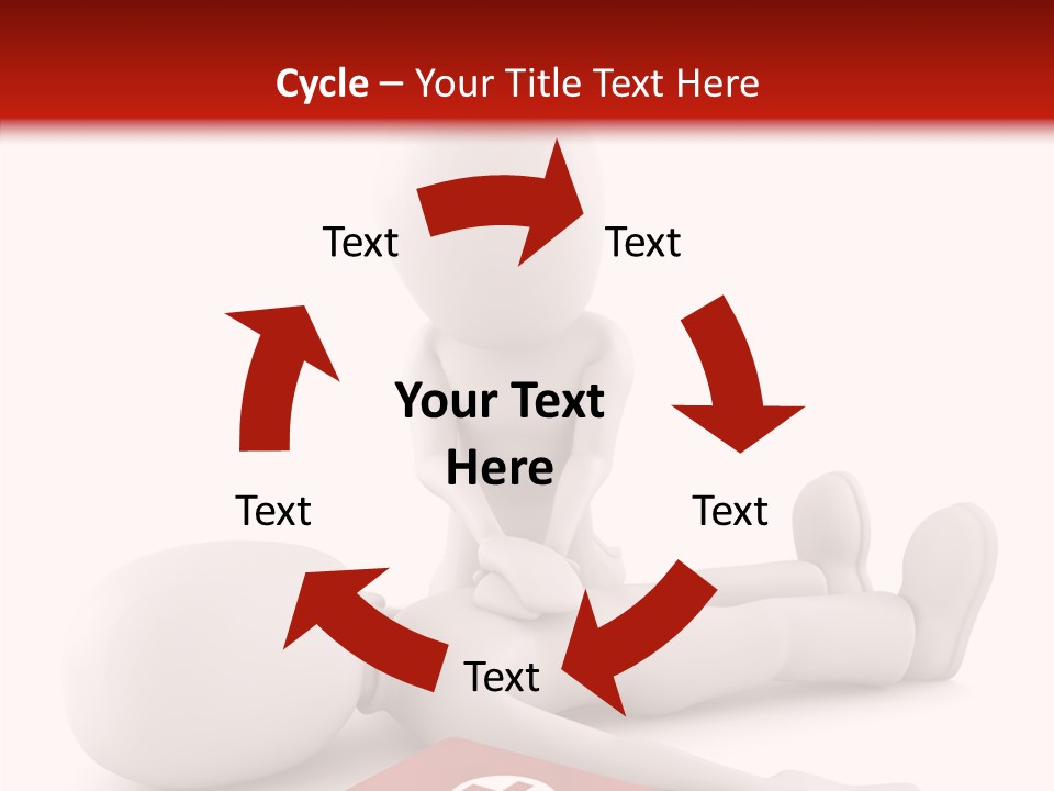 Illustration Healthcare Doctor PowerPoint Template
