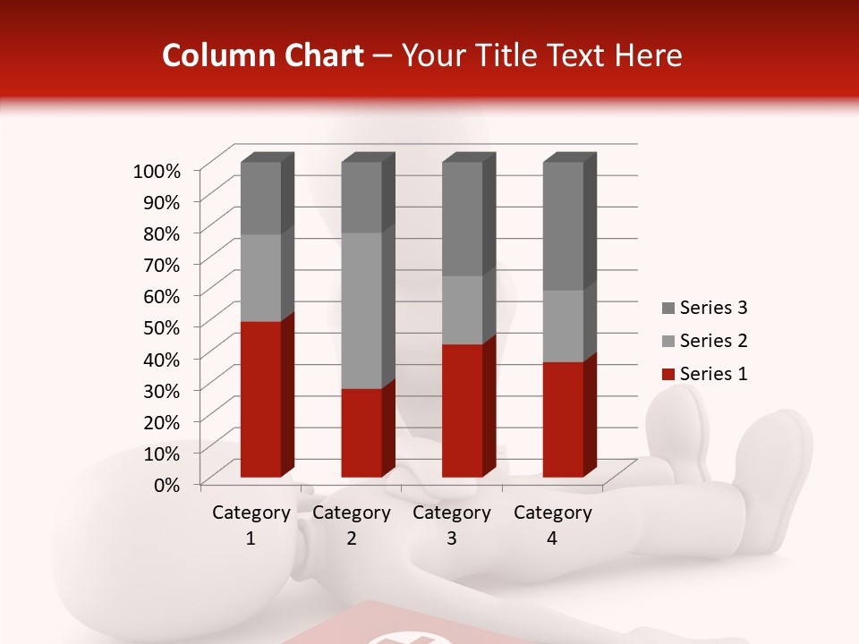 Illustration Healthcare Doctor PowerPoint Template