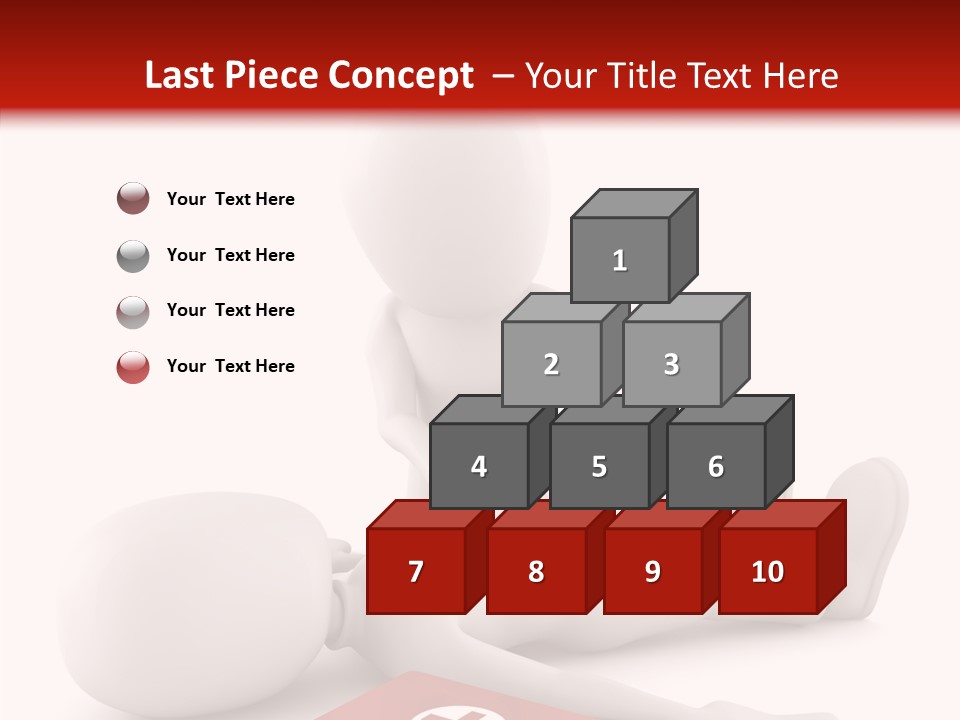 Illustration Healthcare Doctor PowerPoint Template