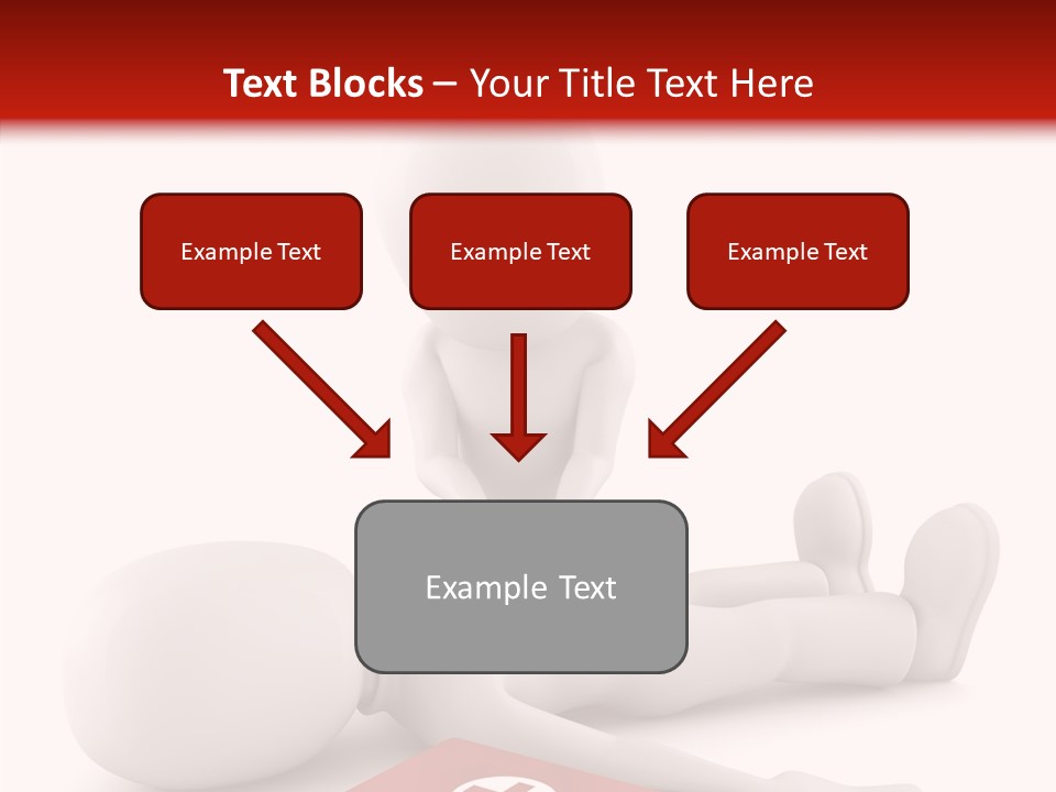 Illustration Healthcare Doctor PowerPoint Template