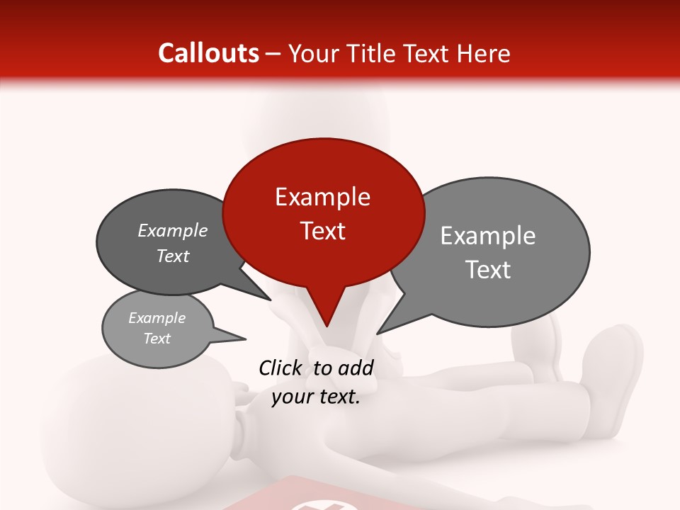 Illustration Healthcare Doctor PowerPoint Template