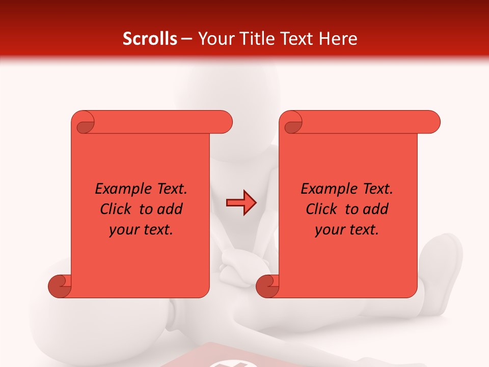 Illustration Healthcare Doctor PowerPoint Template