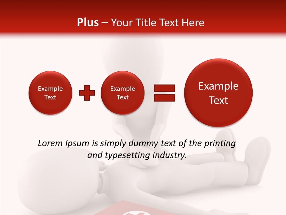 Illustration Healthcare Doctor PowerPoint Template