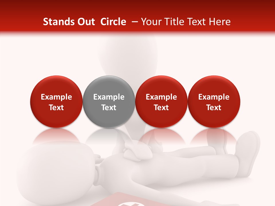 Illustration Healthcare Doctor PowerPoint Template