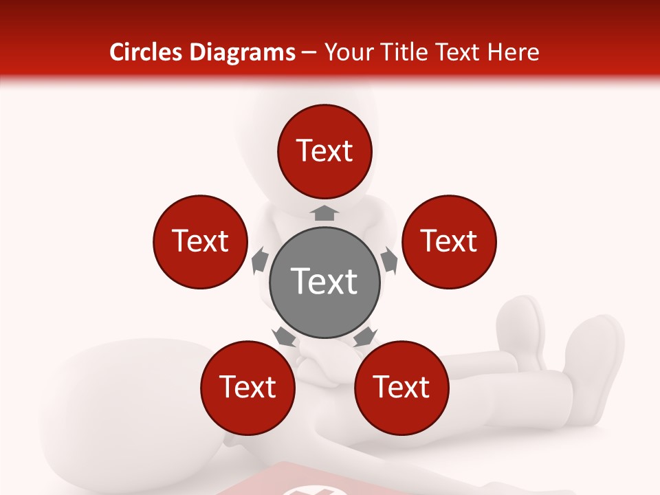 Illustration Healthcare Doctor PowerPoint Template